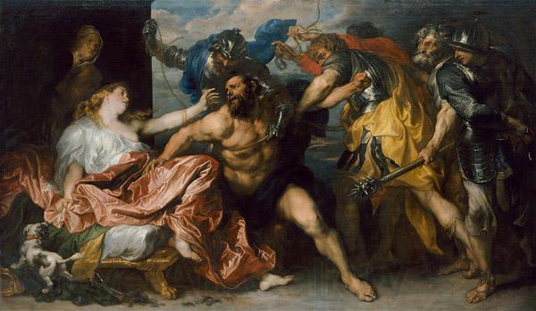 Anthony Van Dyck Gefangennahme Simsons Spain oil painting art